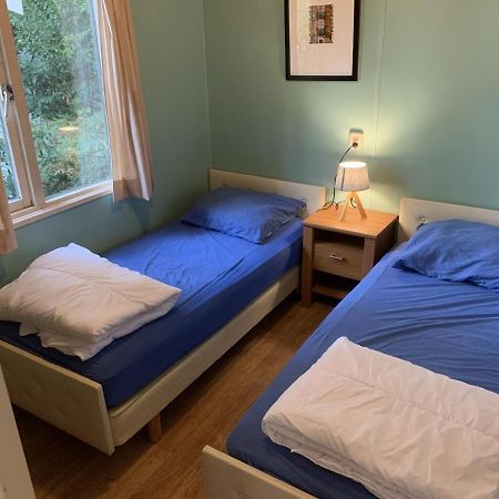 Sfeervolle Chalet Met Terras, H14 De Veldkamp, Epe, Voor 4 Personen 빌라 외부 사진