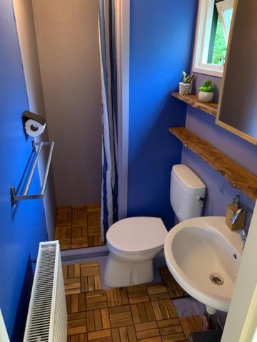 Sfeervolle Chalet Met Terras, H14 De Veldkamp, Epe, Voor 4 Personen 빌라 외부 사진
