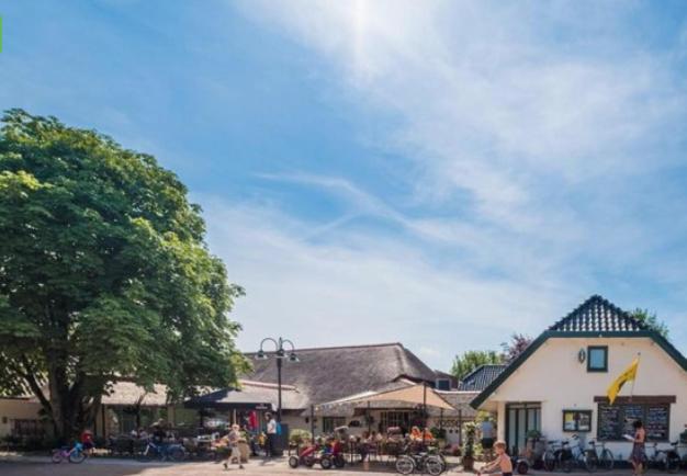 Sfeervolle Chalet Met Terras, H14 De Veldkamp, Epe, Voor 4 Personen 빌라 외부 사진