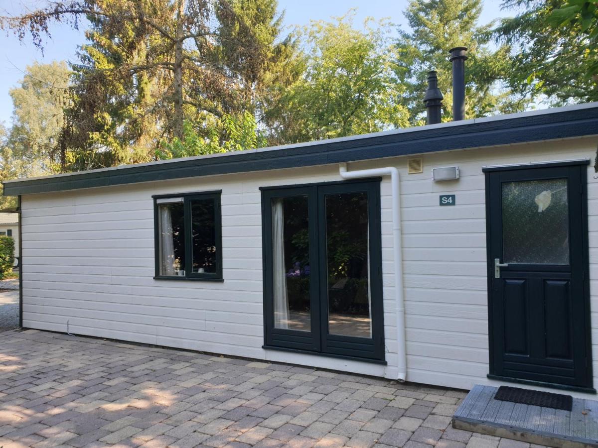 Sfeervolle Chalet Met Terras, H14 De Veldkamp, Epe, Voor 4 Personen 빌라 외부 사진