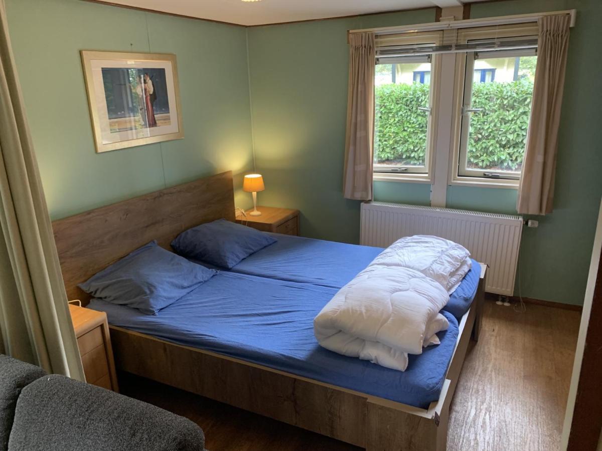 Sfeervolle Chalet Met Terras, H14 De Veldkamp, Epe, Voor 4 Personen 빌라 외부 사진